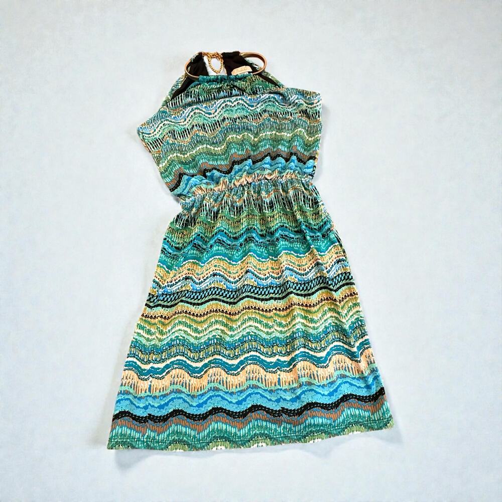 Prelude Halter Knee Length Dress